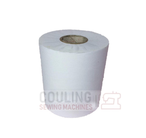 Iron on Tearaway Embroidery Stabiliser Backing - Standard Weight FULL 200m x 21cm Roll