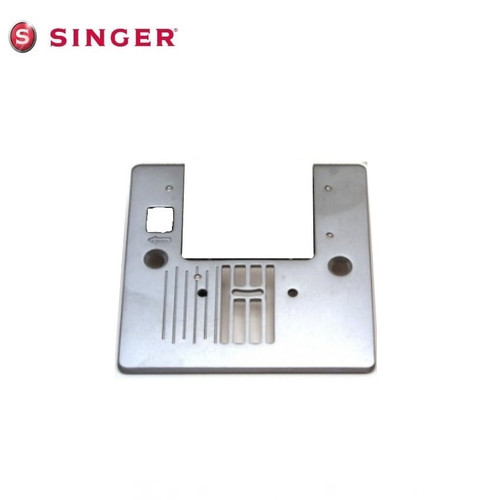 Singer Metal Needle Plate - 3709, 3722, 3810, 3815, 3820, 3825 Old Version E3A0253004
