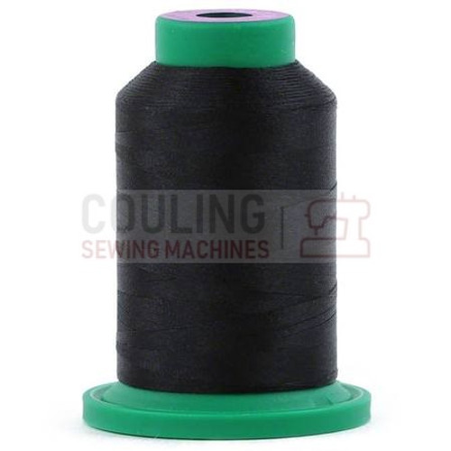 Isacord Polyester Thread 5000m - Black 0020