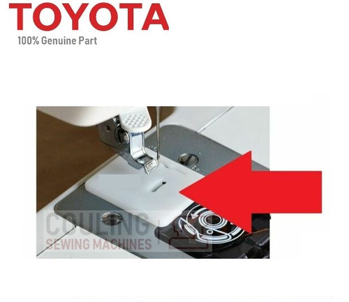 Toyota Plastic Darning Plate Feed Dog Cover SP ECO Series