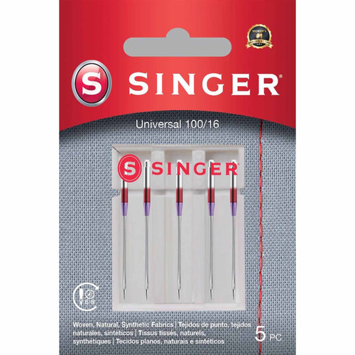 Singer Needles 2020 Standard Heavy Size 100/16