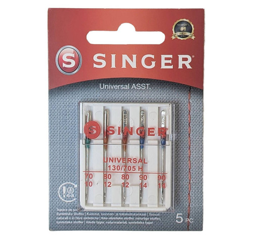 Singer Sewing Machine Needles 2020 Standard Assorted Mixed 5