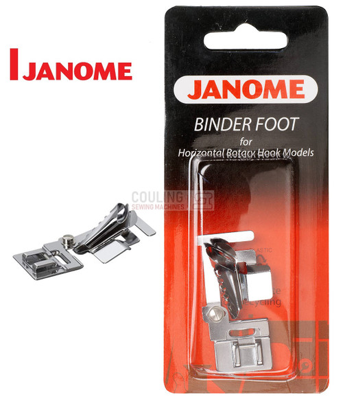 JANOME BIAS BINDER FOOT - 200313005 -  CATEGORY B & C