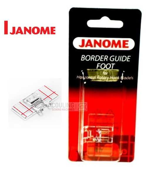 JANOME EDGE GUIDE FOOT SE - 202147002 - CATEGORY B & C