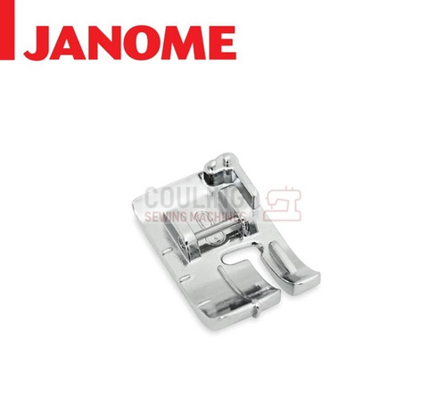 JANOME Compatible Sewing Machine BORDER GUIDE FOOT 9mm Stitch Width Cat D