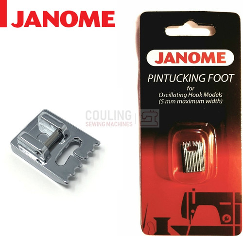 JANOME PIN TUCKING FOOT- 200328003 - CATEGORY A