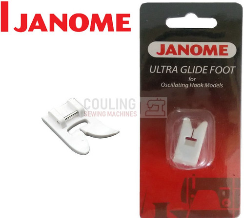 JANOME ULTRA GLIDE TEFLON FOOT - 200141000 - CATEGORY A