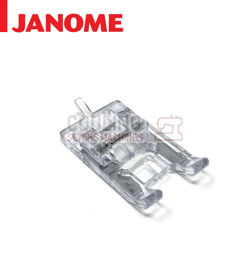 JANOME BUTTONHOLE CLEAR FOOT B - 820801005 - CATEGORY B & C 