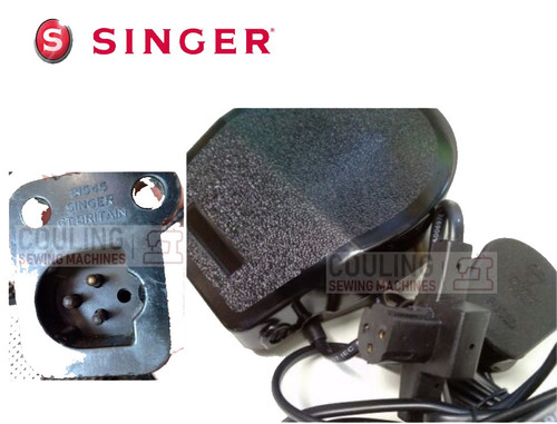 Power Cord, Singer #988557-004 : Sewing Parts Online