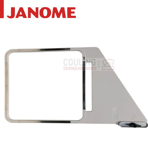 Janome Embroidery Hoop Large Square ASQ22 - 220x220mm MC15000 MC14000 MC12000 859428107