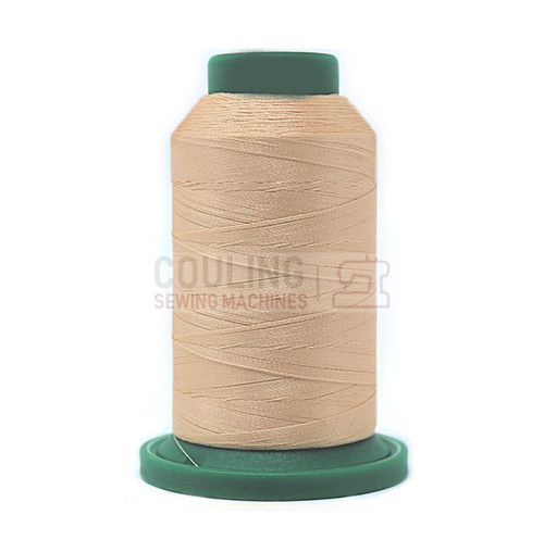 Isacord Polyester Embroidery Machine Thread 1000m - Shrimp Pink Cream 1060