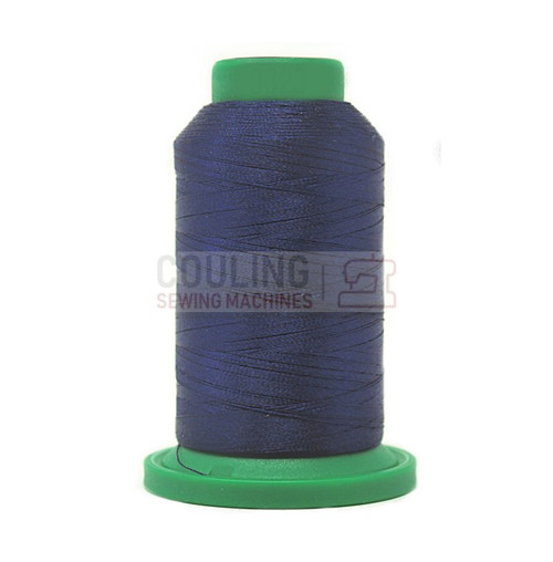 Isacord Polyester Embroidery Machine Thread 1000m - Delft Blue 3323