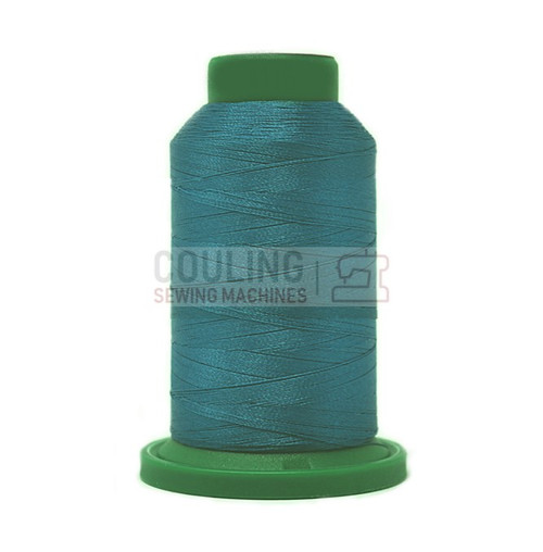 Isacord Polyester Embroidery Machine Thread 1000m - Dark Teal 4116