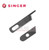 SINGER Overlocker Blade Knife Upper & Lower Set Models 14U 14SH 14HD854 544,554,654,754,644