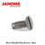 Janome Needle Plate Screw for Basic Top MyLock Front Load Machines - SHORT 681009008