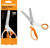 Fiskars Softgrip Fabric Pinking Scissors 24cm