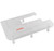 Janome Machine Extension Table Plexi 12" X 19" Atelier 3, 5, 7, 9  MC9900 861401215 863414000