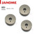 Janome Genuine Bobbins HD9 Metal JUMBO Version 1 Part No. 770591001