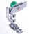 JANOME ADJUSTABLE ZIPPER / PIPING FOOT (SCREW ON) - 200342003 - CATEGORY A & B - OPENED PACKET