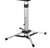 HD Pro Ironing Press Stand telescopic height-adjustable 71HD - 101HD SILVER / BLACK