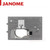 JANOME STRAIGHT STITCH NEEDLE PLATE MC9900 Only 861801002