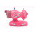 USB 2.0 Memory Stick Flash Drive 4GB Rubber - PINK Sewing Machine