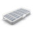 Bobbin Box deluxe 25 Slot Empty GREY Bernina 7 Seres Type Foam anti crack (new 4 5 7 series black bobbin)