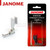 JANOME HD9 1600p Narrow Straight Stitch Foot DB Hook - 767406019