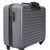 Sewing Machine Trolley Bag STANDARD Hard Shell Metallic Silver
