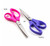 Pinking Shears 20cm/8" Stainless Steel Blades - Purple B4828