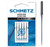 Schmetz BLACK SUPER FINE Non Stick Sewing Machine Needles Size 70/10 130/705 H-SU XS