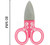 USB 2.0 Memory Stick Flash Drive 4GB For Sewing machines - PINK SCISSORS