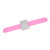 Pin Cushion Magnetic Wrist Band Arm Safety Pin Needle Pad - BABY PINK