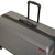 Sewing Machine Trolley Bag LARGE Hard Shell Metallic Silver