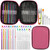 Crochet Hook Kit with Extras + Pink Storage Case 54pcs