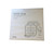 Janome Embroidery Square Hoop SQ10B 100x100mm MC550 MC500 MC450 MC400