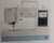 Janome Memory Craft MC1000 Sewing & Embroidery Machine