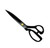 Jack Tailors Shears Dressmakers Scissors 12" - All Metal Black