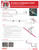 JANOME 9 HOLE CORDING FOOT H2 - 202506003 9mm CATEGORY D