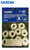 Prewound Brother Embroidery Bobbins 60 weight - 10 bobbins WITH CLIPS