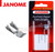 JANOME ACUFEED ZIPPER NARROW ZIP ED FOOT - 202128007 9mm CATEGORY D