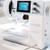 Bernina 495 LE Quilters edition Sewing Machine - Special edition with liberty Velasco meadow print 