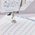 Bernina 495 LE Quilters edition Sewing Machine - Special edition with liberty Velasco meadow print 