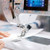 Bernina S-580LE Sewing Machine B570 with BSR - Liberty Glen Lyon Bloom print design