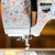 Bernina S-580LE Sewing Machine B570 with BSR - Liberty Glen Lyon Bloom print design
