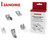 JANOME Category A Starter Foot Pack - Teflon, Straight Stitch, Rolled Hem, Concealed Zip, Overlock