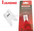 JANOME ULTRA GLIDE TEFLON FOOT - 202091000 9mm CATEGORY D