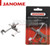 JANOME Adjustable Metal Seam Guide - 767411017