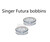 Singer Futura Bobbins - Pack of 5