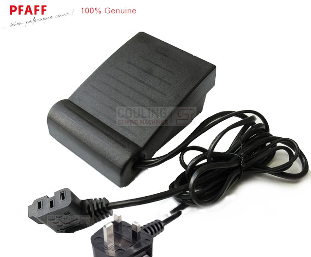 PFAFF FOOT CONTROL PEDAL 2 Speed Select 2.2, 3.2, 4.2 GTC3
